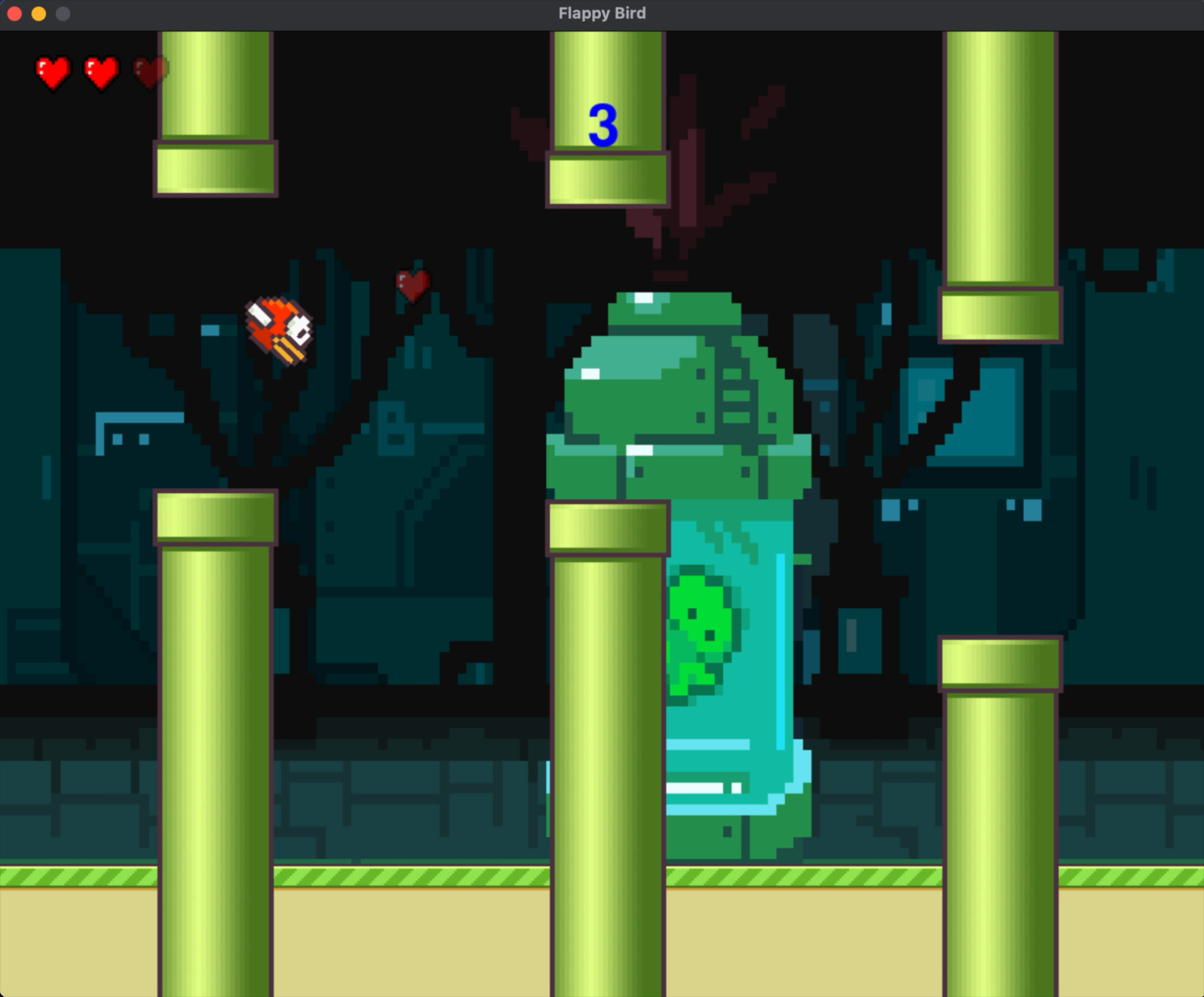 Flappy Bird Clone by Intermediate